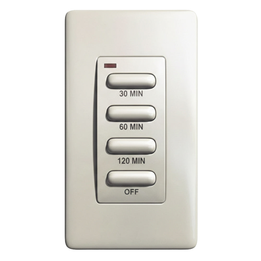 Outdoor Lifestyles Wired Wall Timer for Courtyard Fireplace
