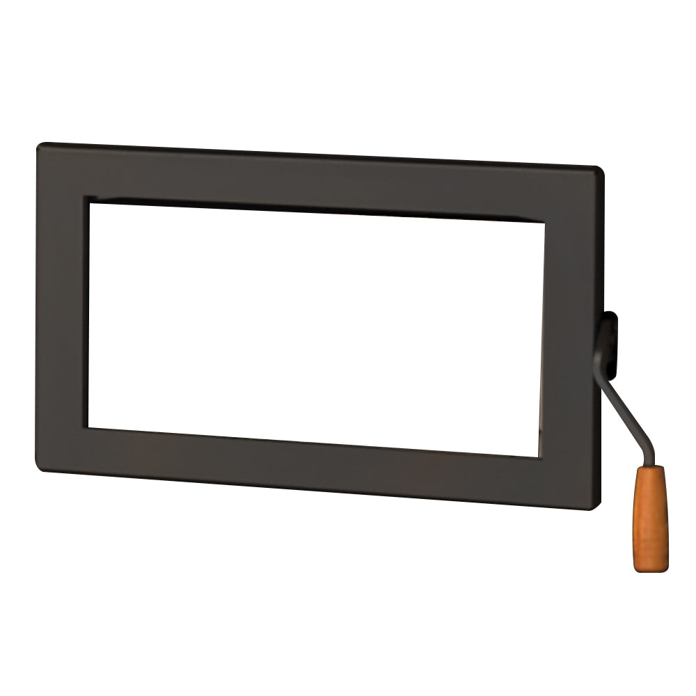 Superior Freestanding Wood Burning Stove, Steel Door (WXS2016WS)