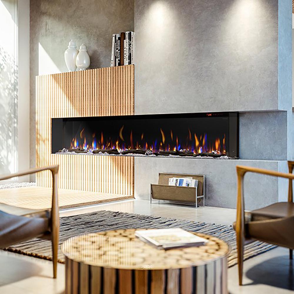 Dimplex IgniteXL Bold Deep Built-In Linear Electric Fireplace, 100-Inch