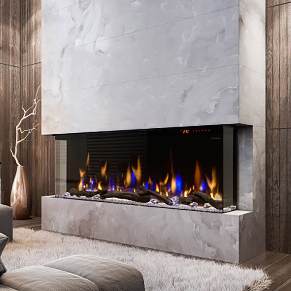 Dimplex IgniteXL Bold Deep Built-In Linear Electric Fireplace, 50-Inch
