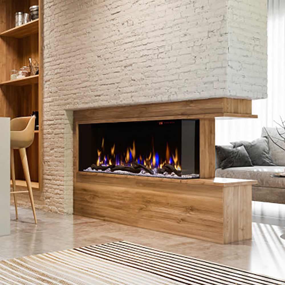 Dimplex IgniteXL Bold Deep Built-In Linear Electric Fireplace, 50-Inch