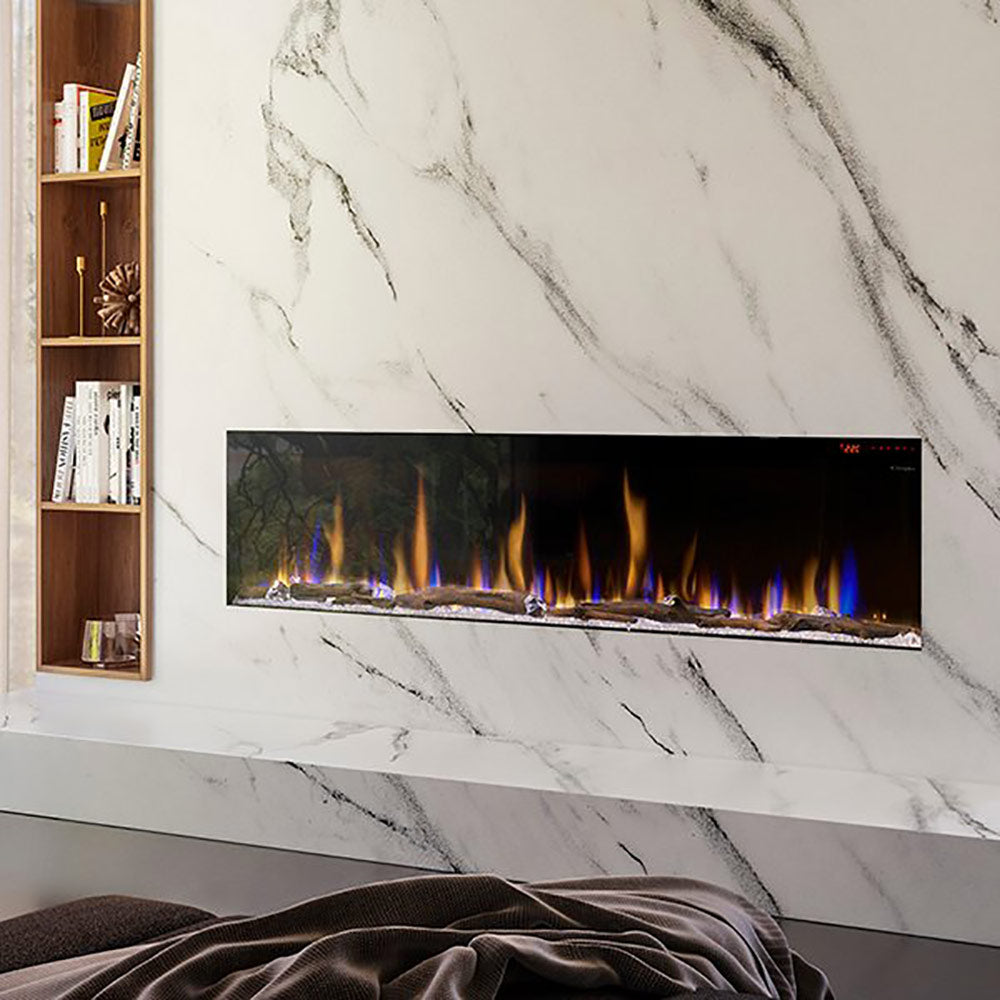 Dimplex IgniteXL Bold Deep Built-In Linear Electric Fireplace, 74-Inch