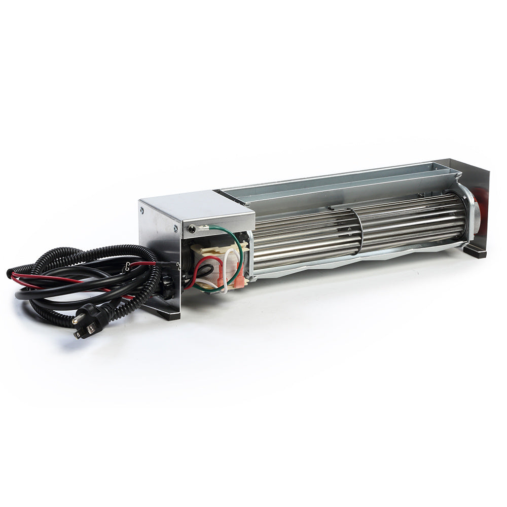 Kingsman temperature sensing fan kit with variable speed control, metal fan housing and wiring
