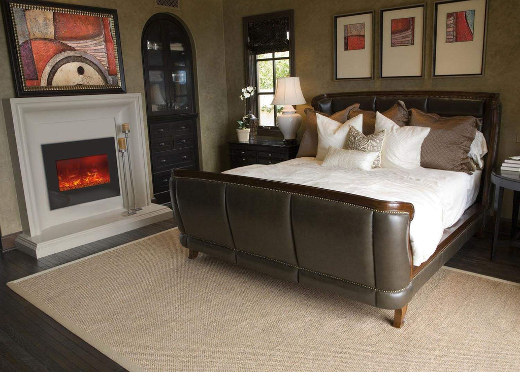 Amantii ZECL Fire & Ice Series Built-In Zero Clearance Electric Fireplace