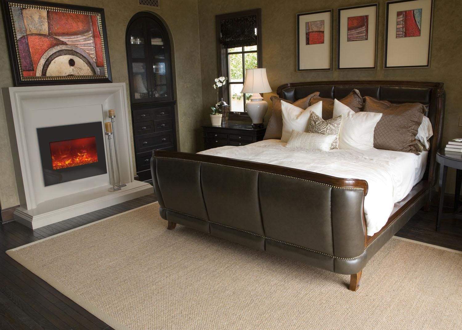 Amantii ZECL Fire & Ice Series Built-In Zero Clearance Electric Fireplace