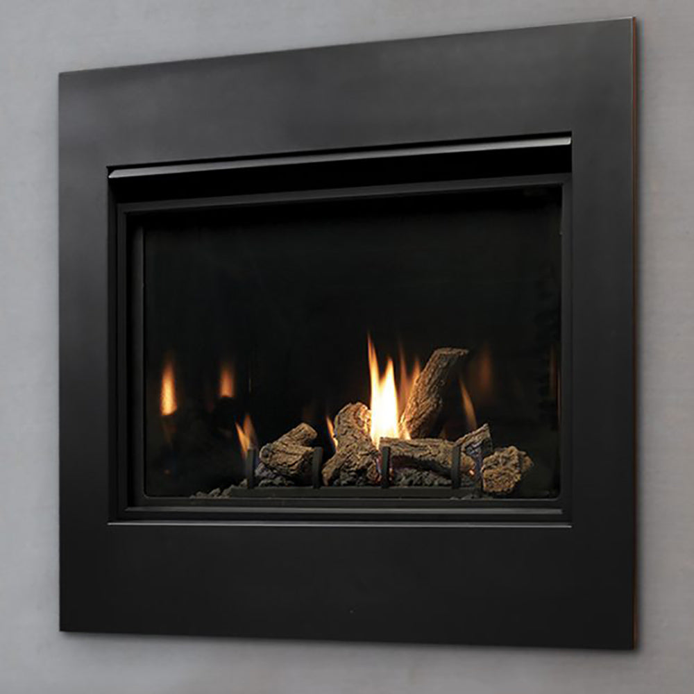 Kingsman ZCV3622 36-Inch Zero Clearance Clean View Direct Vent Gas