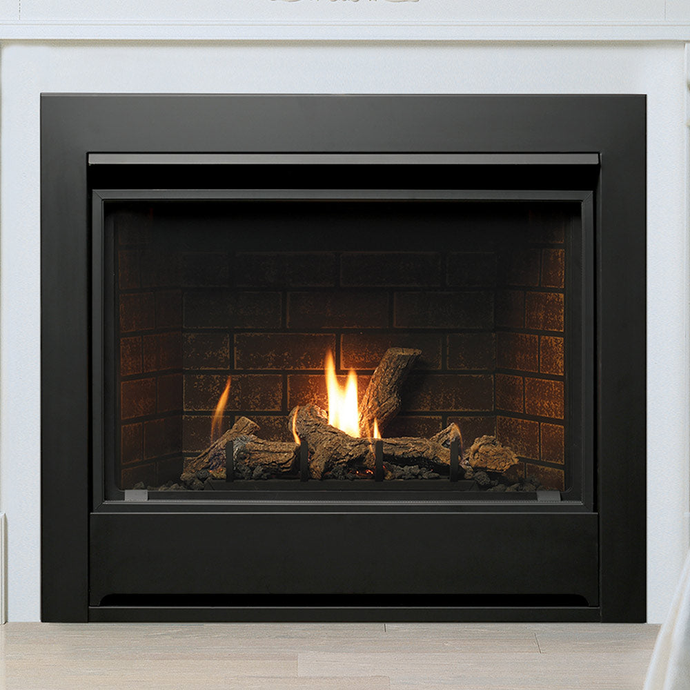 Kingsman 36in Zero Clearance Clean View DV Gas Fireplace
