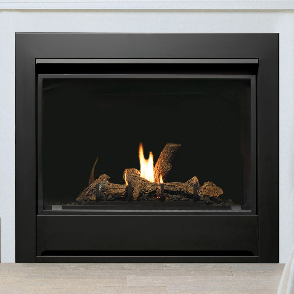 Kingsman 36in Zero Clearance Clean View DV Gas Fireplace
