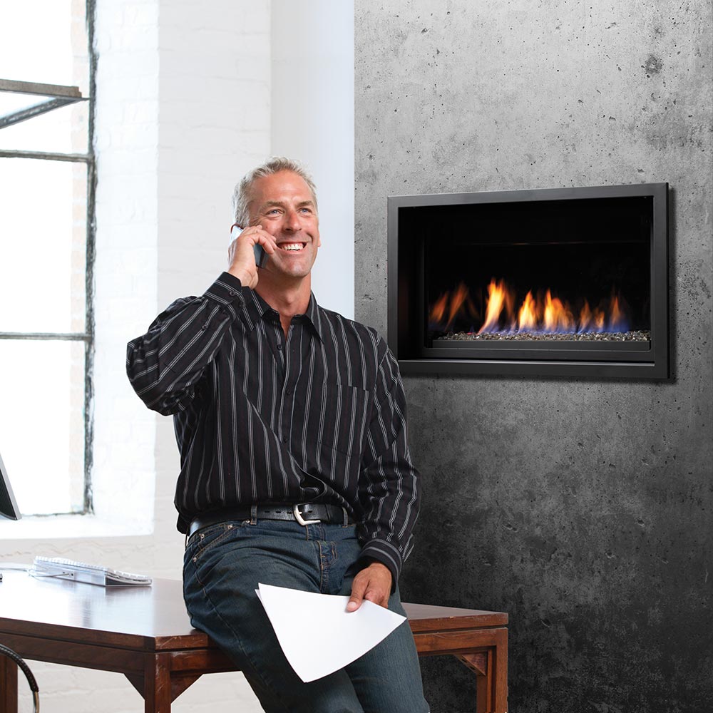 Kingsman ZCVRB3622 36-Inch Zero Clearance Clean View Linear Direct