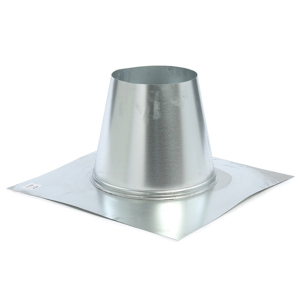 Kingsman Z58AF3 8-Inch Roof Flashing with Storm Collar (Flat) for