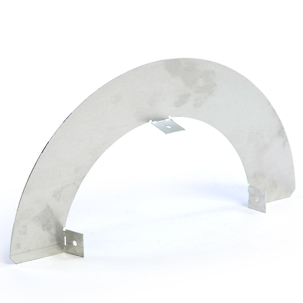 Kingsman Heat Shield for FDVHT Round Horizontal Termination for 4x7-Inch Venting