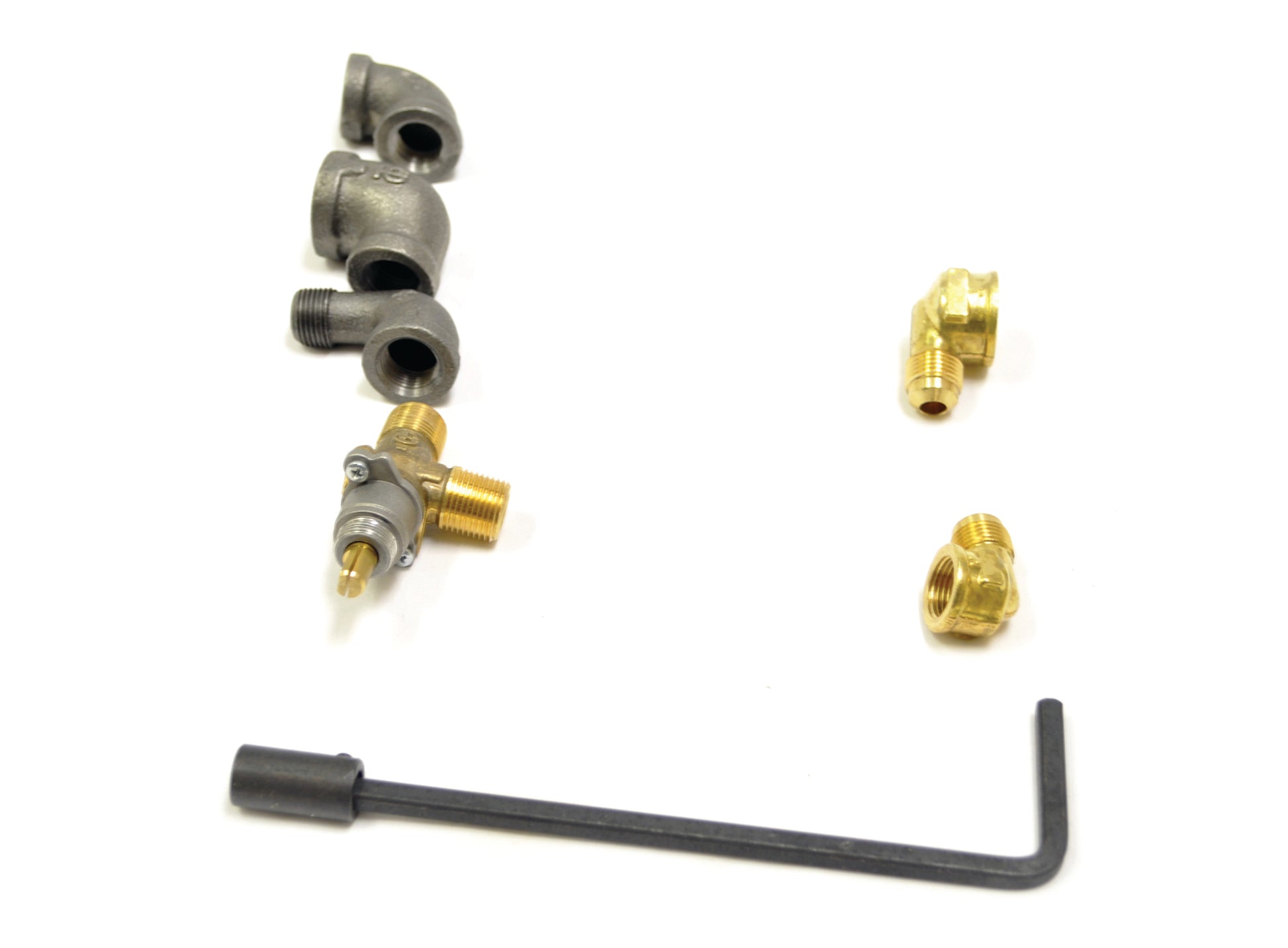 HPC Fire Manual Valve Kit with 7-Inch Stem