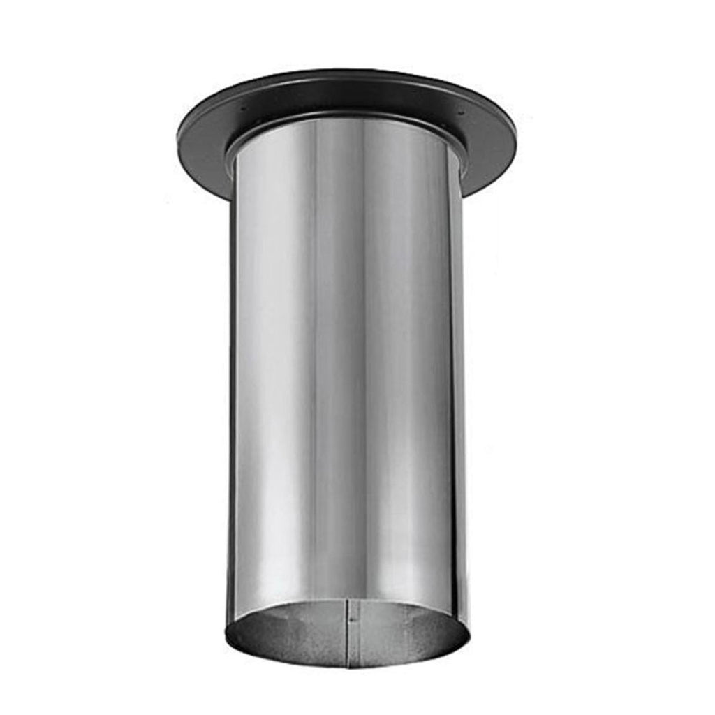 DuraVent DBK-SCSS DuraBlack Stainless Steel Slip Connector with Trim