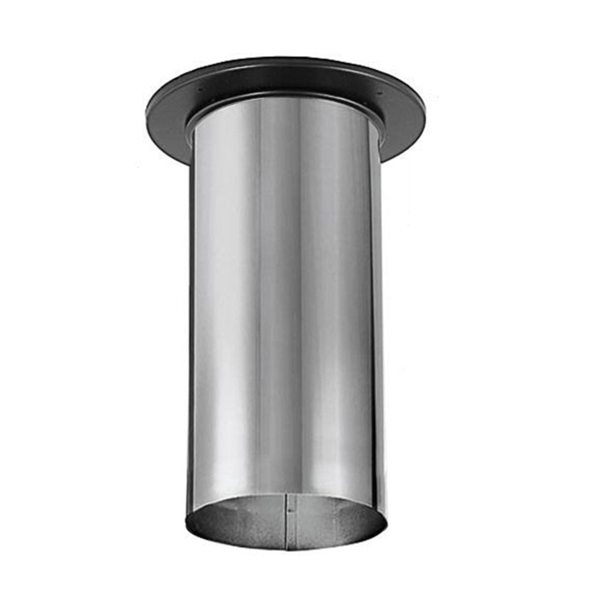DuraVent DBK-SCSS DuraBlack Stainless Steel Slip Connector with Trim