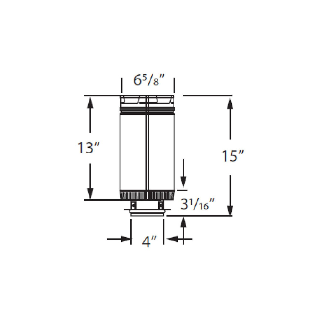 DuraVent DirectVent Pro Appliance Adapter