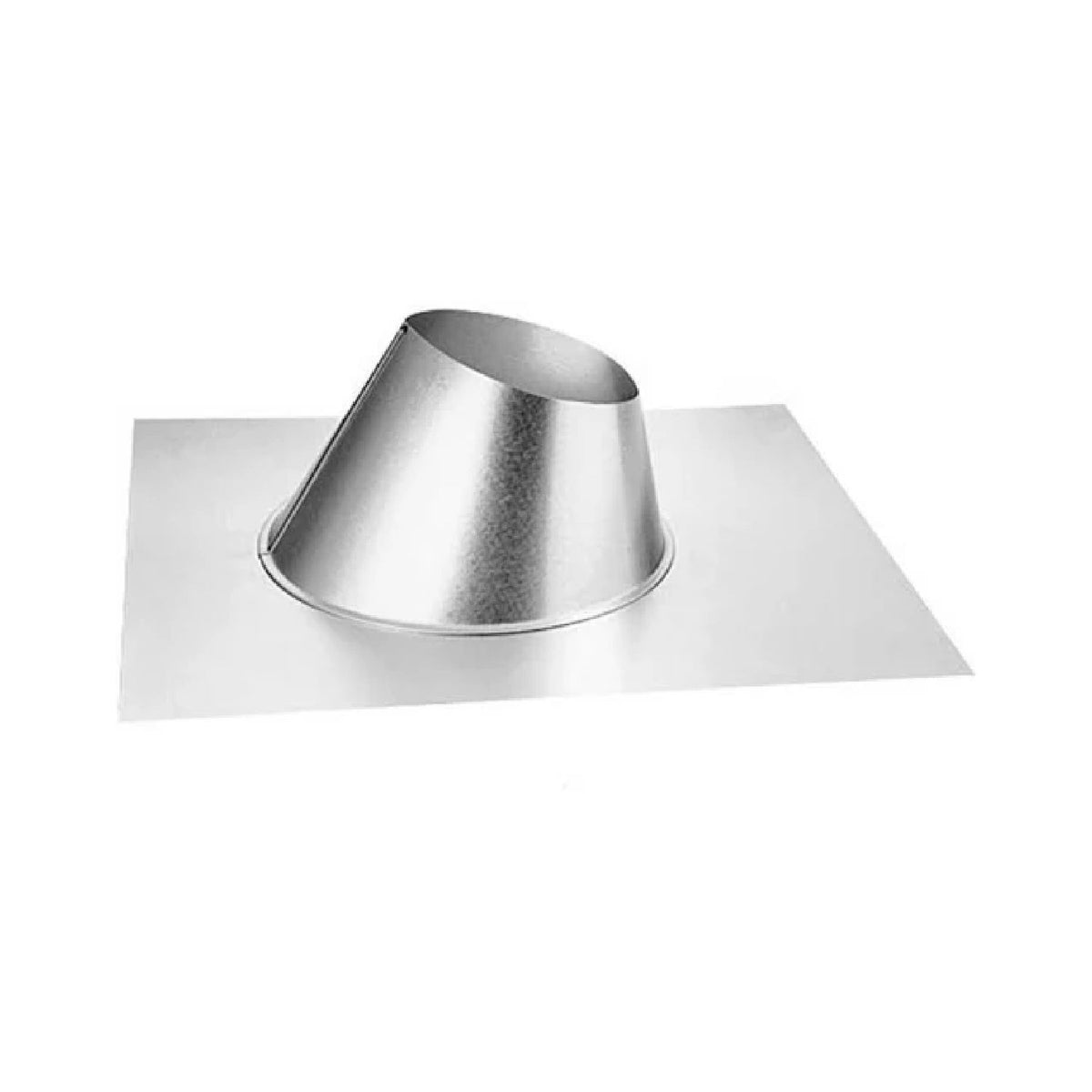 DuraVent DVA-F6 DirectVent Pro adjustable roof flashing with round metal collar