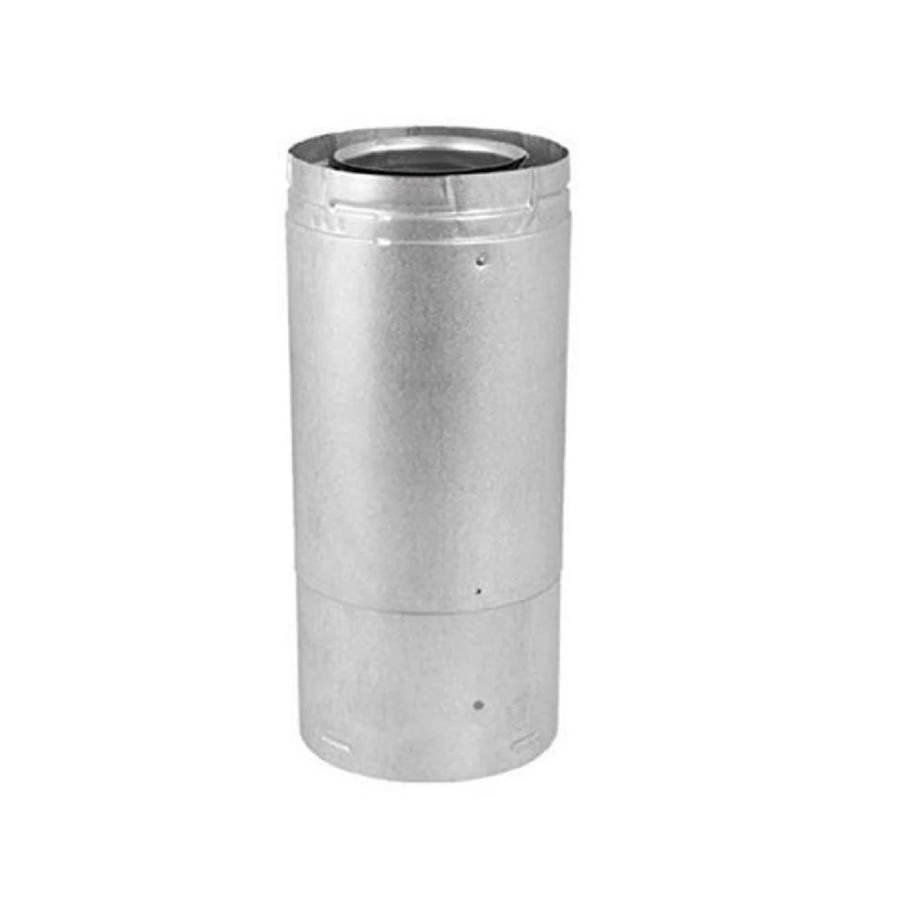 DuraVent 58DVA-TA DirectVent Pro Galvanized Steel Adjustable Pipe, 5x8-inch Diameter