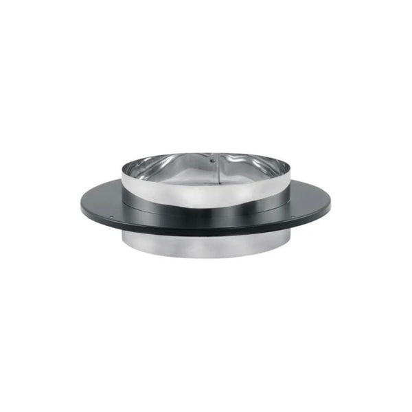 DuraVent DVL/DuraBlack Chimney Adapter with Trim – Fireplaces Direct