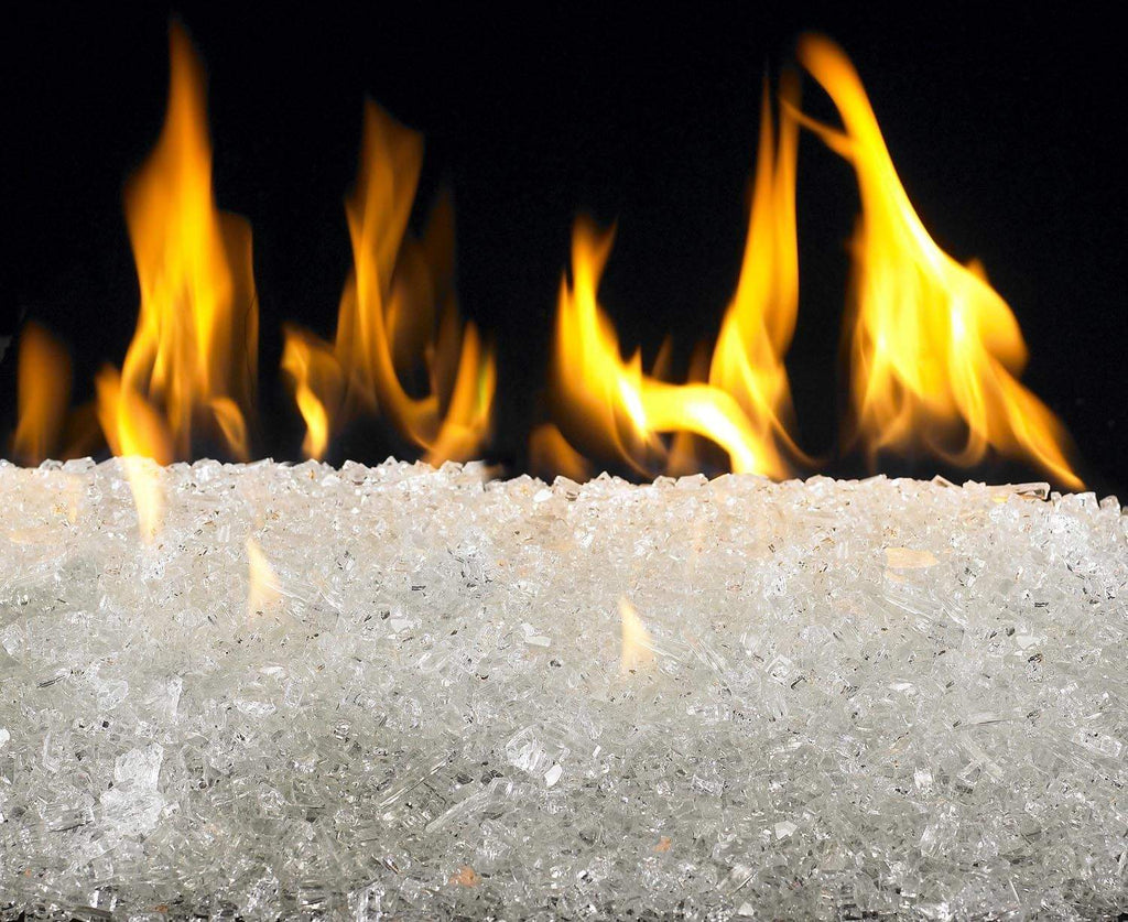 Real Fyre G21 Series Vent Free Glass Burner Kit, See-Thru