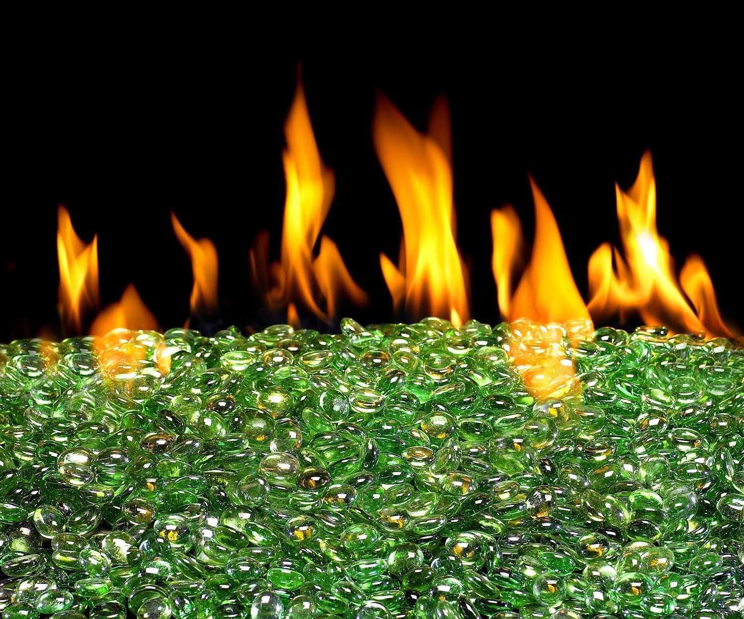 American Fyre Designs Fire Glass Gems - Thumbnail 2