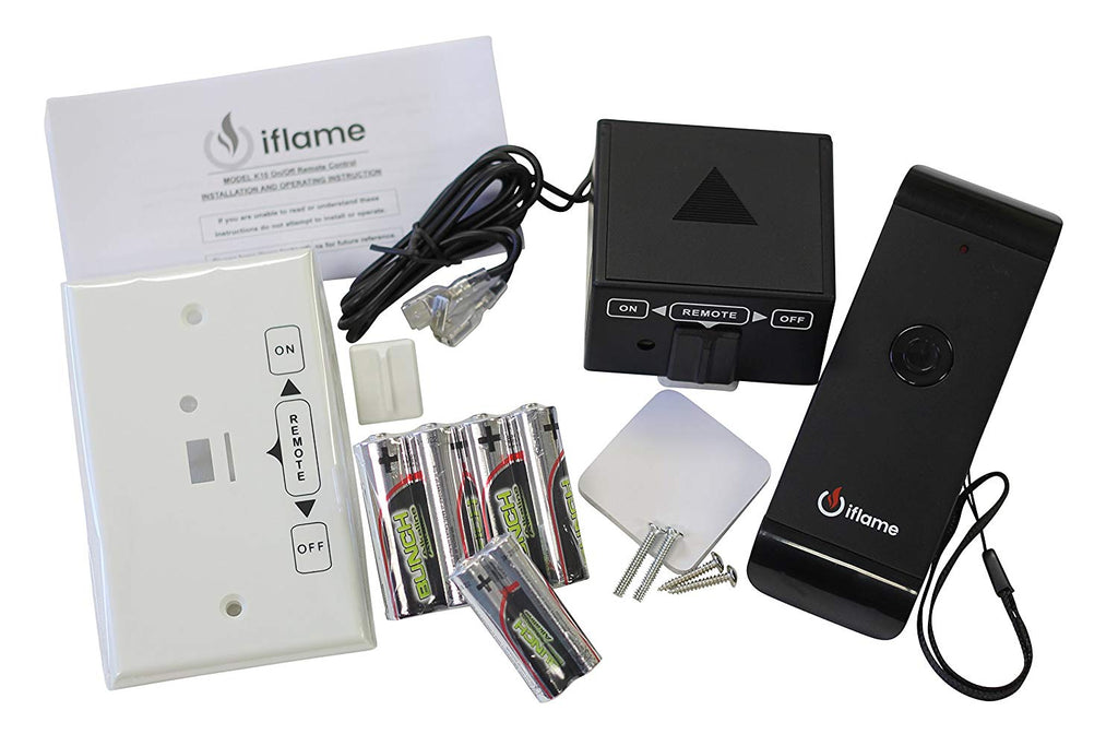 iFlame Basic ON/OFF Fireplace Remote Control