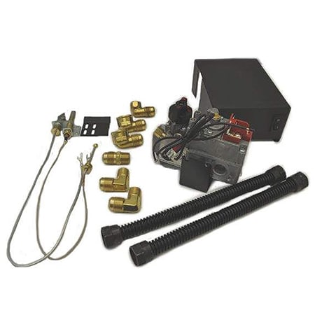 Dexen 6003 Series Millivolt Valve Kit with Quick Connect