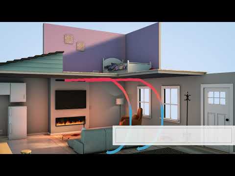 Majestic Passive heat vent trim kit for front discharge (60-Inch); starting collars sold separately
