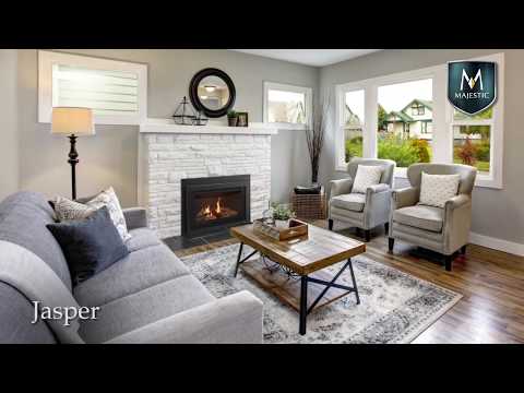 Majestic JASPER30IN Jasper 30-Inch Direct Vent Gas Insert