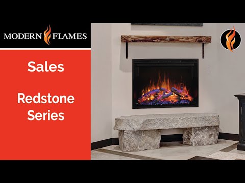 Modern Flames RedStone 36-Inch Built-In Electric Fireplace