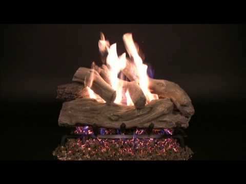 Rasmussen ML-Kit Manzanita Series Complete Fireplace Log Set