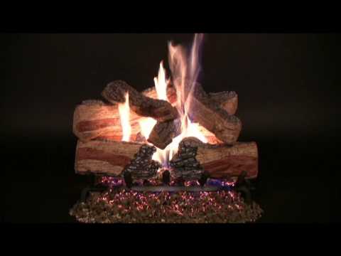 Rasmussen ED-Kit Evening Desire Series Complete Fireplace Log Set