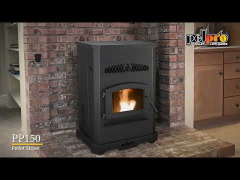 PelPro EPA Certified Pellet Stove with 150 lb. Hopper (PP150)