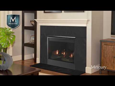 Majestic MERC32 Mercury 32-Inch Direct Vent Gas Fireplace