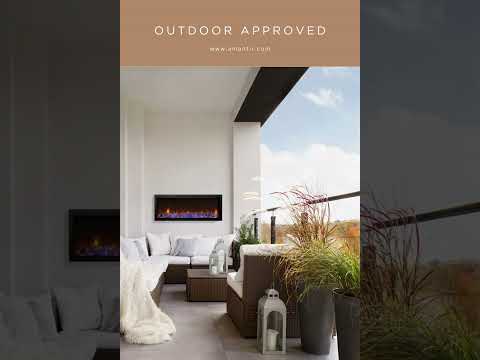 Amantii Symmetry Lumina Built-In Electric Fireplace