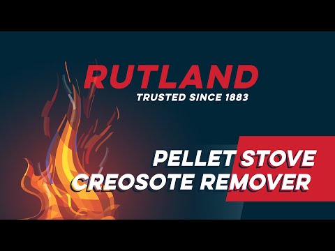 Rutland Pellet Stove Creosote Remover, 8-Ounce Box