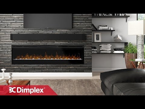 Dimplex IgniteXL Built-In Linear Electric Fireplace, 50-Inch