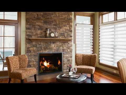 Majestic MARQ42IN-B Marquis II 42-Inch Direct Vent Gas Fireplace