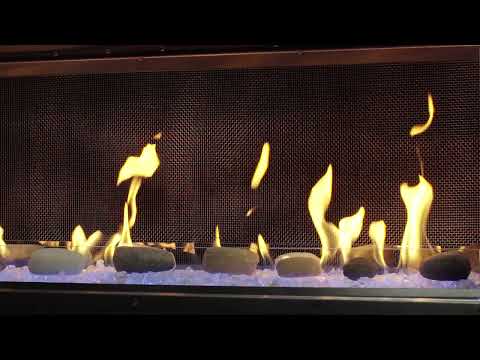 Outdoor Lifestyles Clean Face Trim Kit for Lanai 60-Inch Outdoor Gas Fireplace