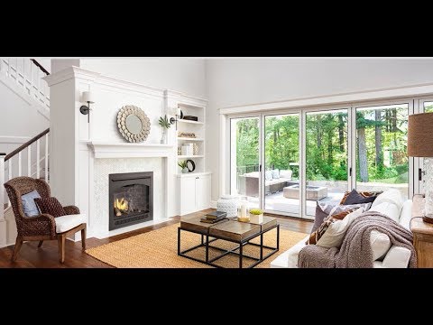 Napoleon B46NTRE Ascent Series Electronic Ignition Direct Vent Gas Fireplace