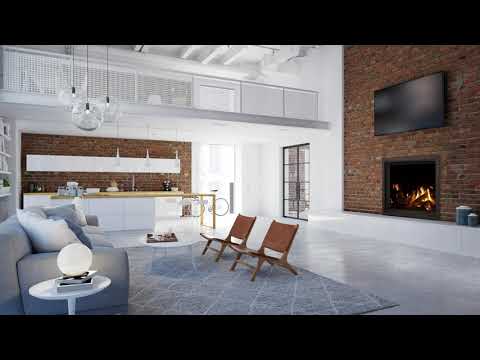 Napoleon EX36xTEL Elevation X Series Electronic Ignition 36-Inch Direct Vent Gas Fireplace