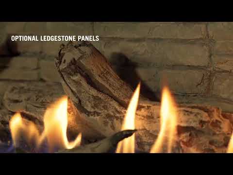 Napoleon BL42NTE Ascent Linear Series Electronic Ignition Direct Vent Gas Fireplace