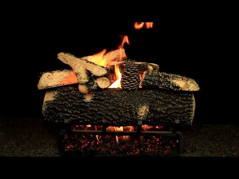 Hargrove Select Vented Gas Log Set with ANSI Certified Hidden Control Burner Kit (HGHSSAA-HCB-ANSI)