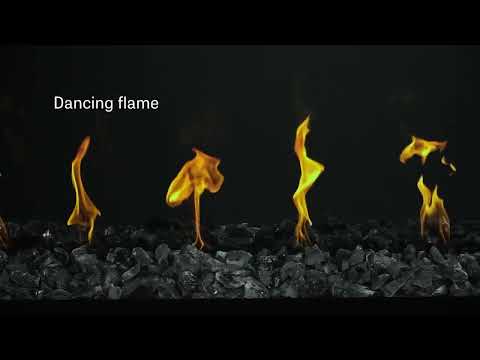 SimpliFire Allusion Edge Linear Electric Fireplace