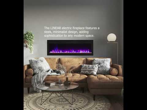 Amantii Fire and Ice Evolution Built-In Electric Fireplace