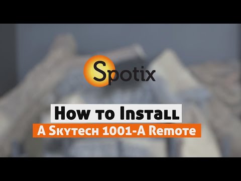 Skytech 1001 On/Off Fireplace Remote Control