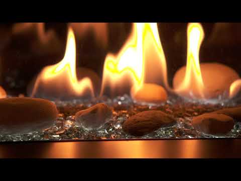 Majestic Echelon II 72-Inch Direct Vent Gas Fireplace with LED Lighting & Remote Control