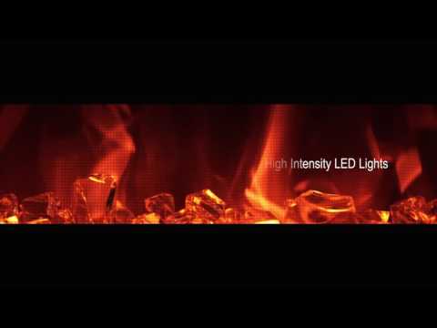 Napoleon NEFL Purview Series Linear Wall Mount Electric Fireplace