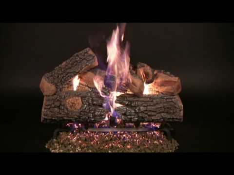 Rasmussen EPR-Kit Evening Prestige Series Complete Fireplace Log Set