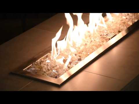 American Fire Glass 1/2-Inch Premium Fire Glass, 10-Pounds, Starfire Reflective