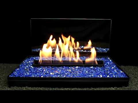 Hargrove ANSI Certified Blazing River Stones Vent-Free Gas Log Set with Millivolt Valve (HGESCS-ESRRK)
